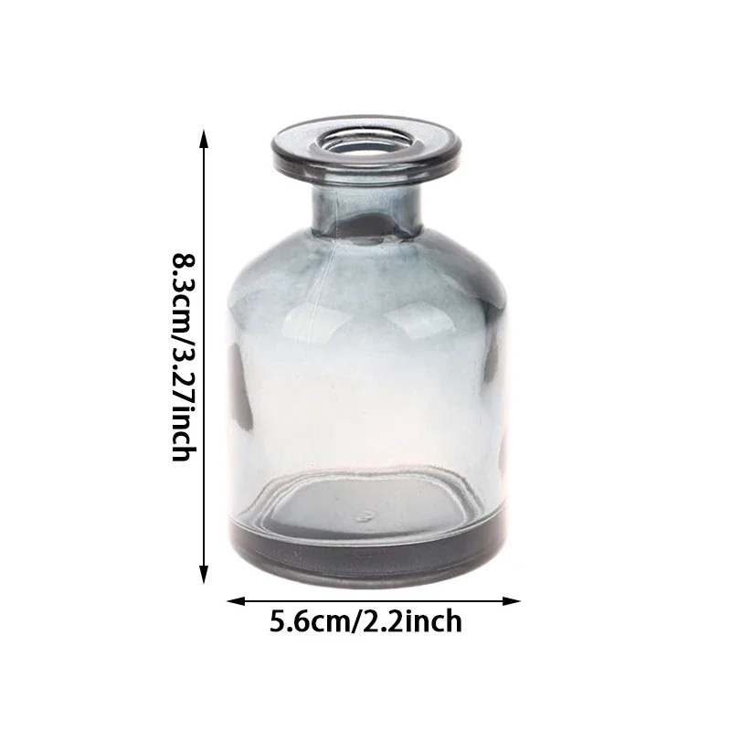 100 مللي زجاجات عطر فارغة يمكن استخدام عصي الروطان تنقية الهواء ناشر رائحة مجموعة زجاجات الزيوت العطرية لمكتب الغرفة #6