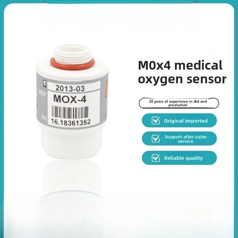 

Replace the MOX-4 high-precision probe with an oxygen sensor for precise breathing in medical equipment