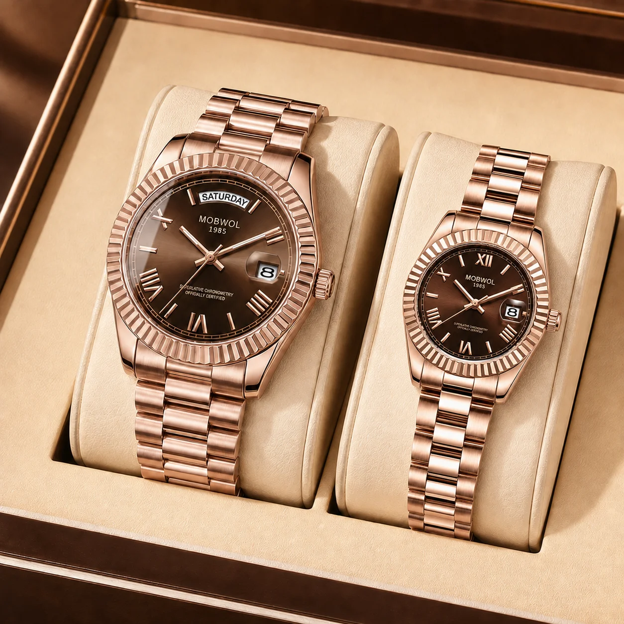 MOBWOL – montres de luxe pour - Luxury Watch Gift For Her avis et prix