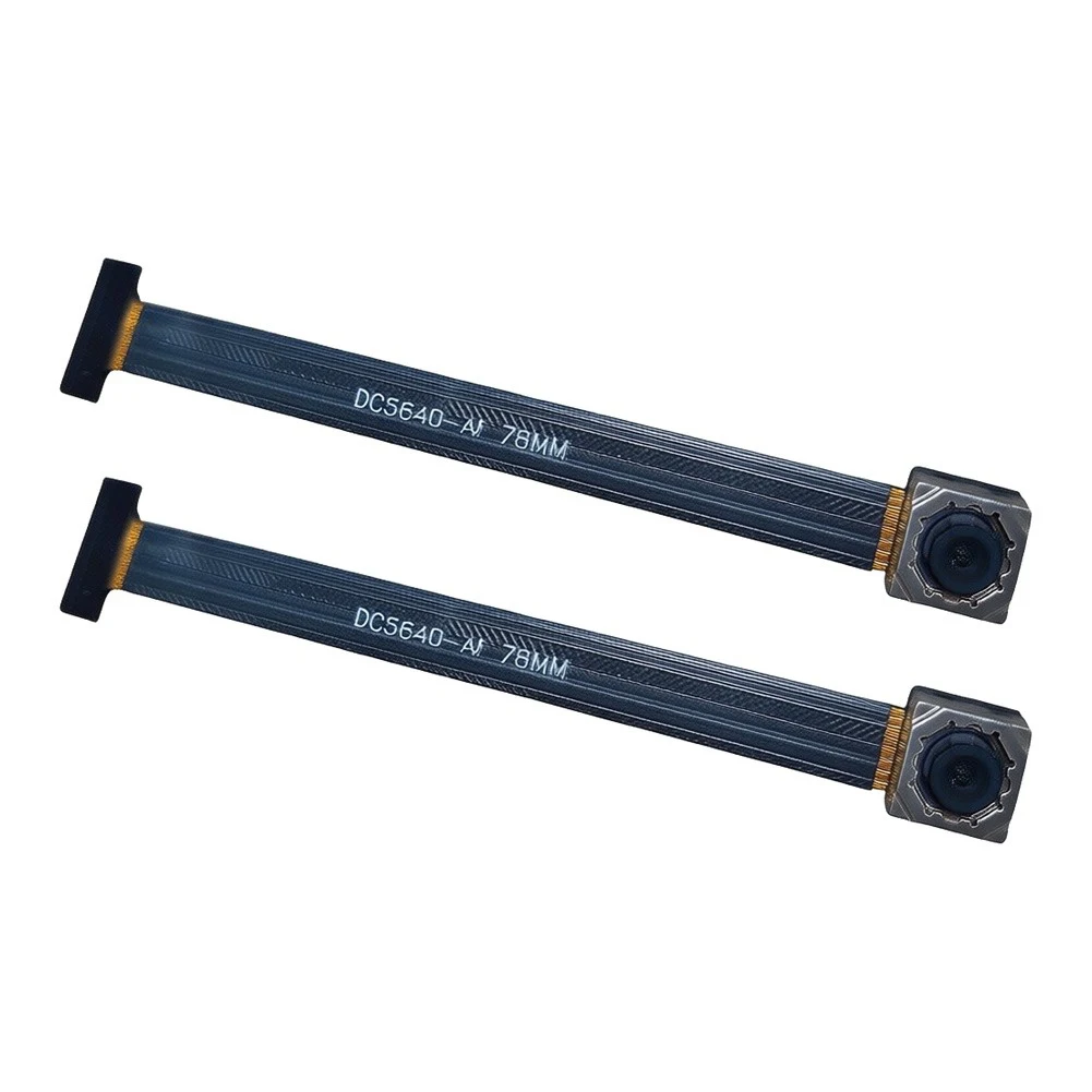 2 Pieces OV5640 Camera Module 5MP High Resolution With Autofocus And 120 Degree Wide View For STM32 K210 Embedded Projects