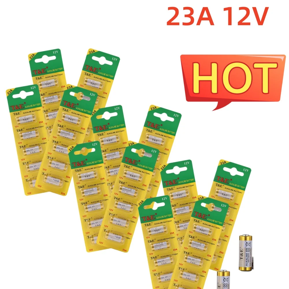 

5-50pcs 23A 12V Battery A23 Alkaline Batteries 23A E23A A23 23GA A23S for Remote Control Doorbell Toys Car Key Calculator