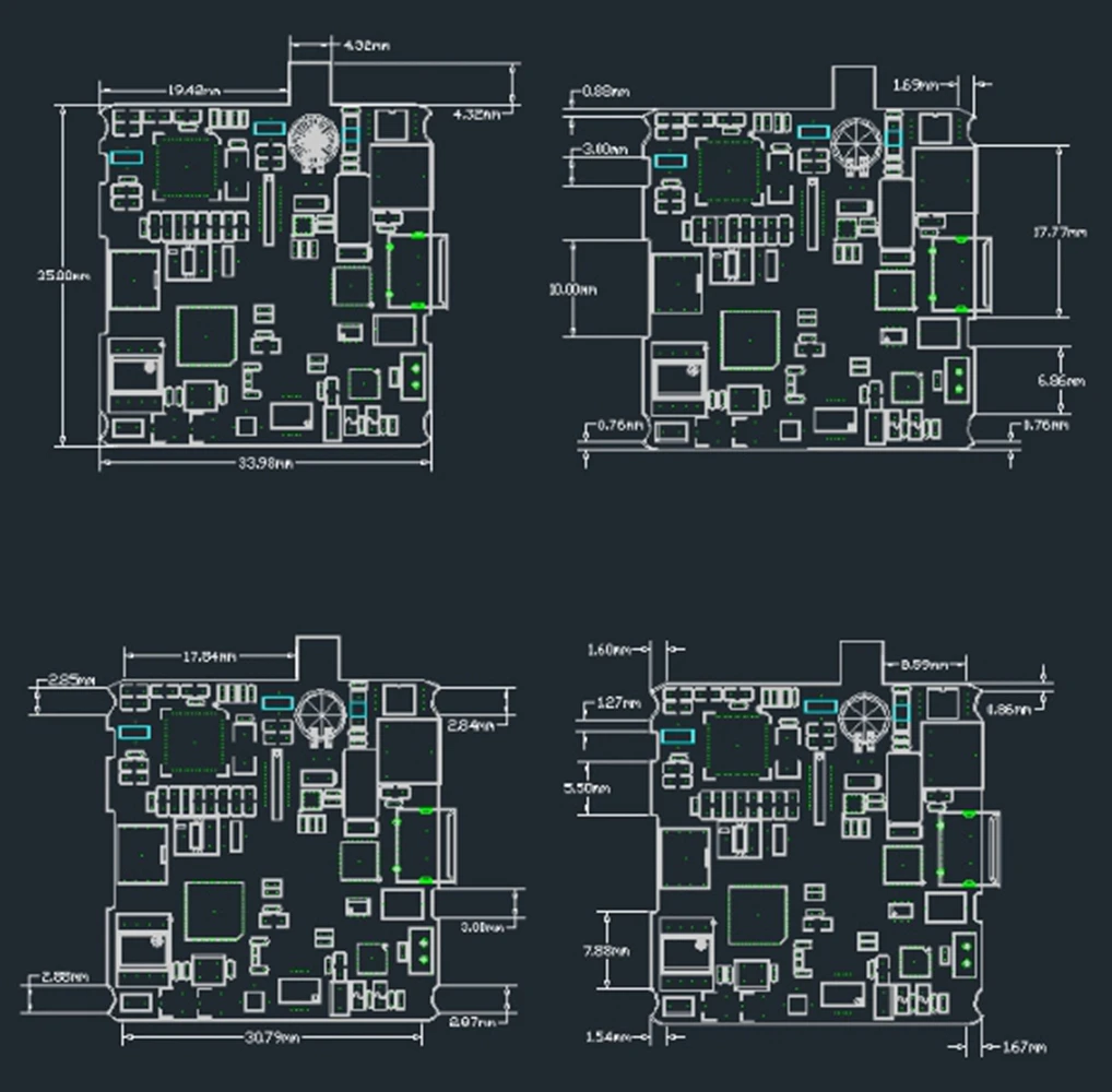 ليليجو ®   T-WATCH-2020 V2 GPS IPS شاشة تعمل باللمس 1.54 بوصة MCU32 WIFI بلوتوث