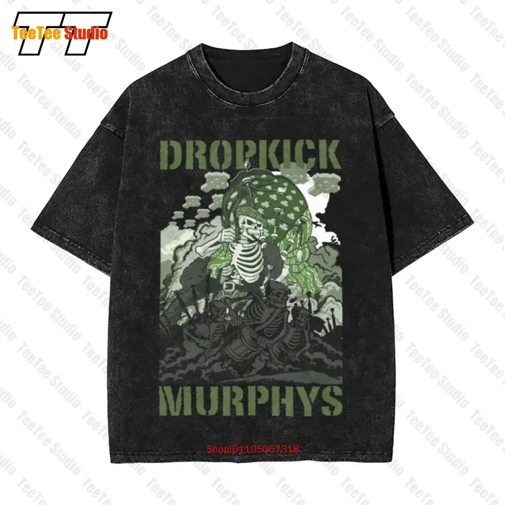 Dropkick Murphy S Invasion Vintage Unisex T-Shirt LV8I