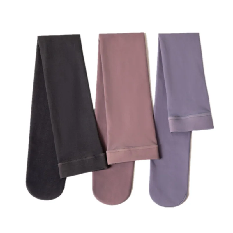 Flight Attendant Cosplay Uniform Velvet Over-the-knee Stockings Women\'s Golf Socks Slimming Thigh Ice Silk Sports Socks