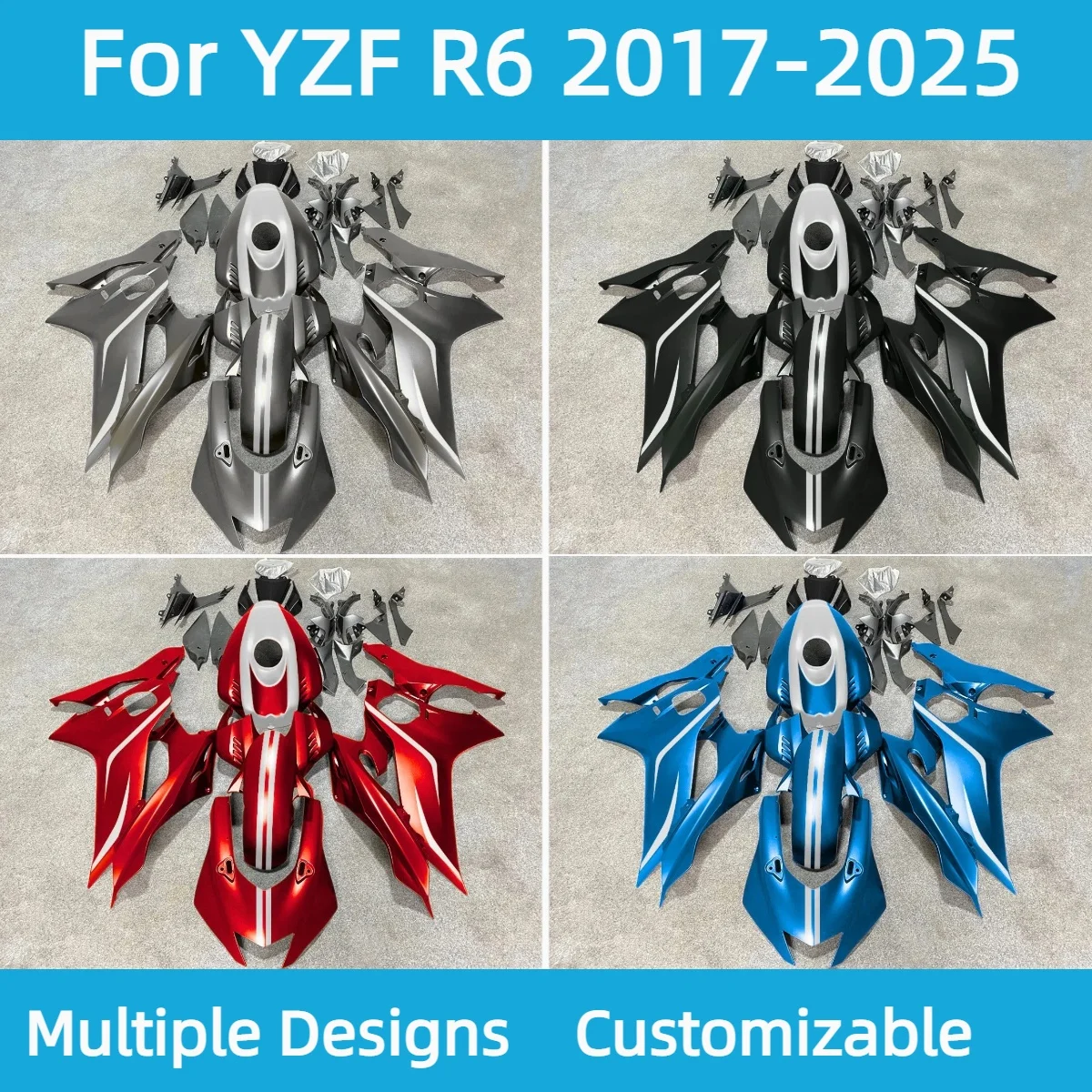 YZFR6 2017-2025 Inj… - image