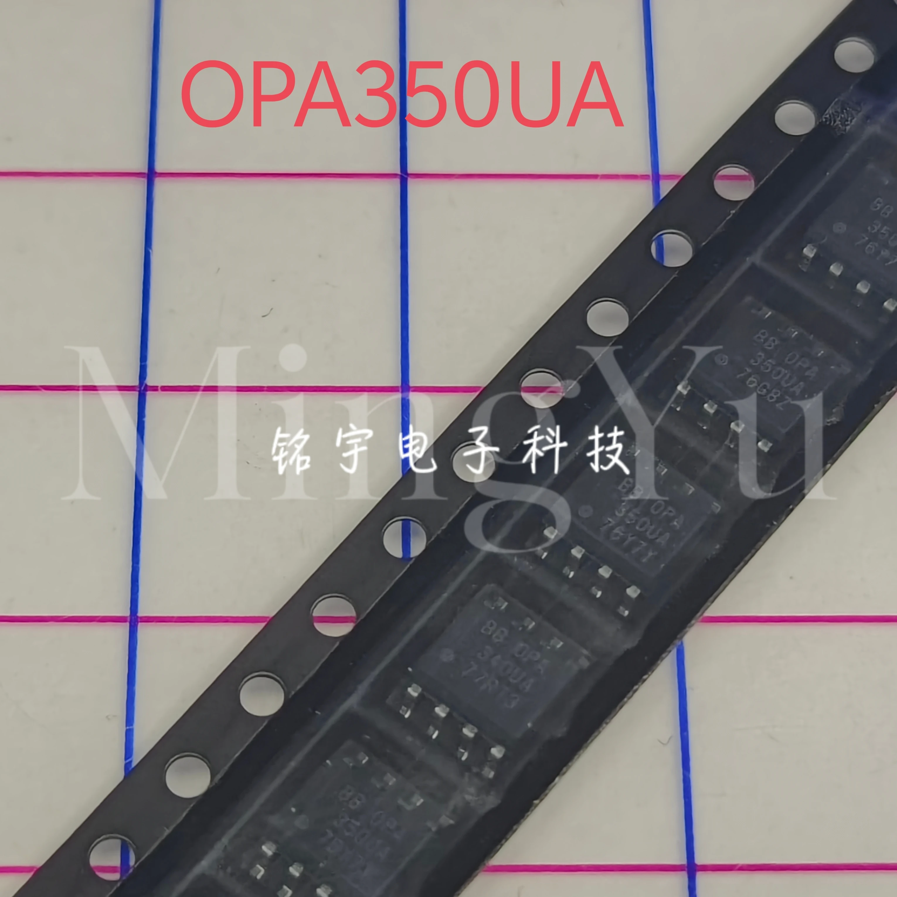 100% brand new OPA350 OPA350UA Original and authentic products encapsulation:SOIC8