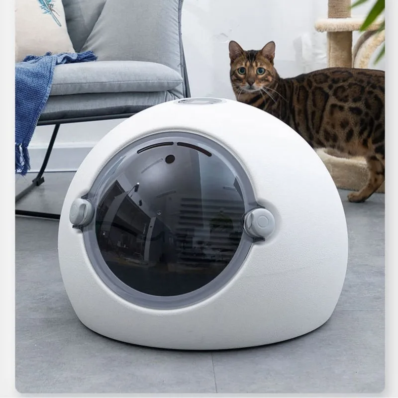 

Popular Pet Drying Cabin Automatic Hair Drying and Grooming Box for Cats Dogs