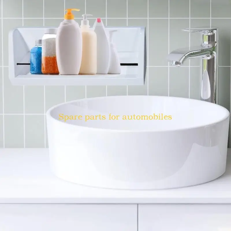 H58F رفوف أنيقة للمعسكر مقطورة سفر دش تخزين الرف منظم مطبخ الجرف دعم غير قابل للصدأ استخدام المنزل السفر #5