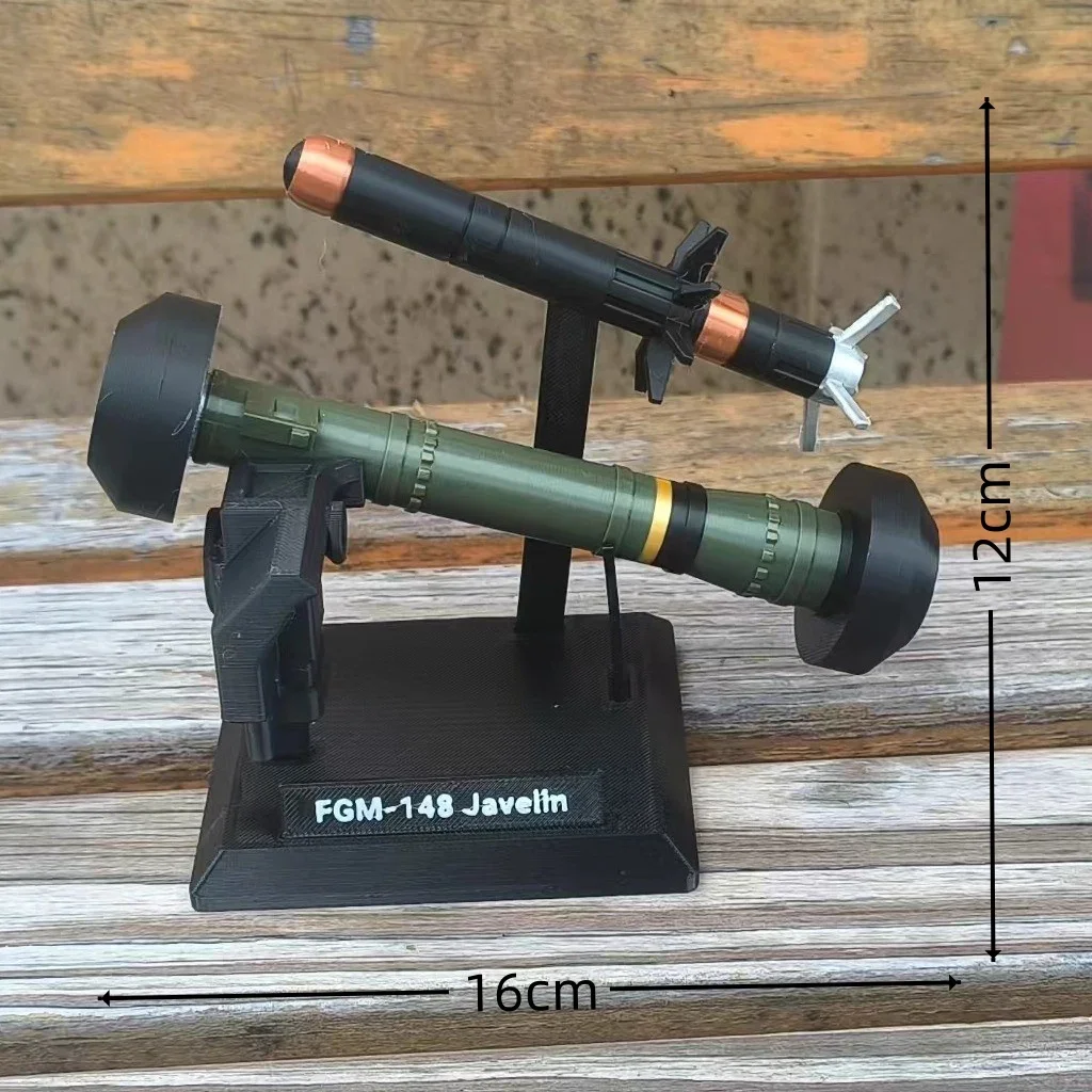 1:6 Scale Replica 3D-Printed FGM-148 Model Action Figure Accessories Military Collector's Gift