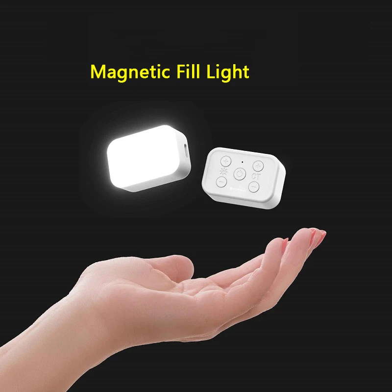 Vectorgear FotorGear MINI Magnetic Fill Light for Handheld Gimbal 2500K-6000K Bi-Color Mini Video Light for DJI ZHIYUN Feiyutech