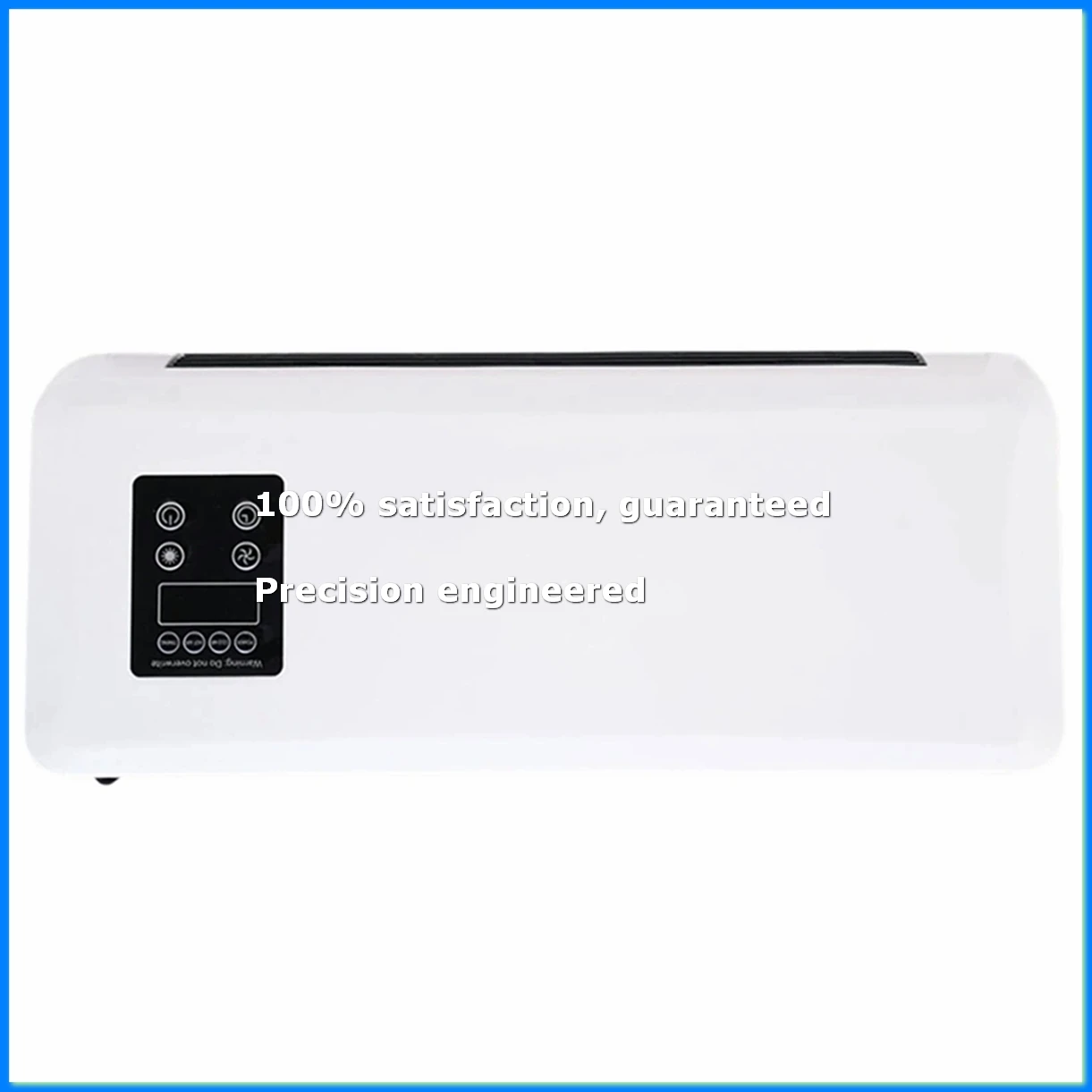 

Heater Household Bathroom Heater Wall-Mounted Electric Heater Dual-Purpose Electric Heater Fast Heating US Plug-A09I