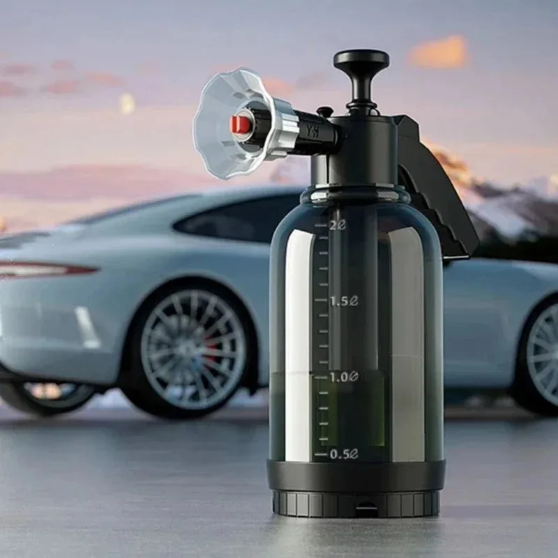 1 PC Pneumatic Foam Spray Can Handheld For Car Wash Spray Garden Cleaning Car Windows And Floor Home Cleaning Tools
