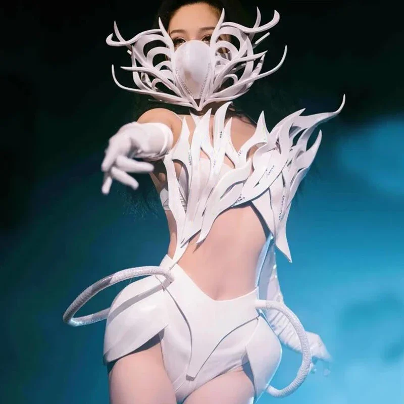 

Сексуальная одежда для танцев на пилоне, преувеличенный бюстгальтер нестандартной формы, шорты, боди для танцовщицы Gogo, ночной клуб, Dj Ds Rave, сценический костюм XS6257