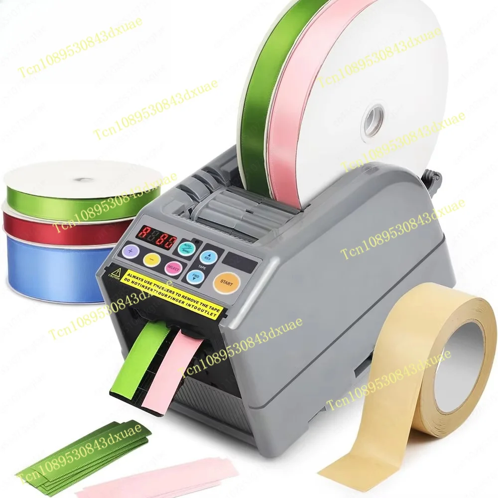 Zcut 9 cutting 6-60mm wide 999mm long electric automatic ribbon splitter cutting machine