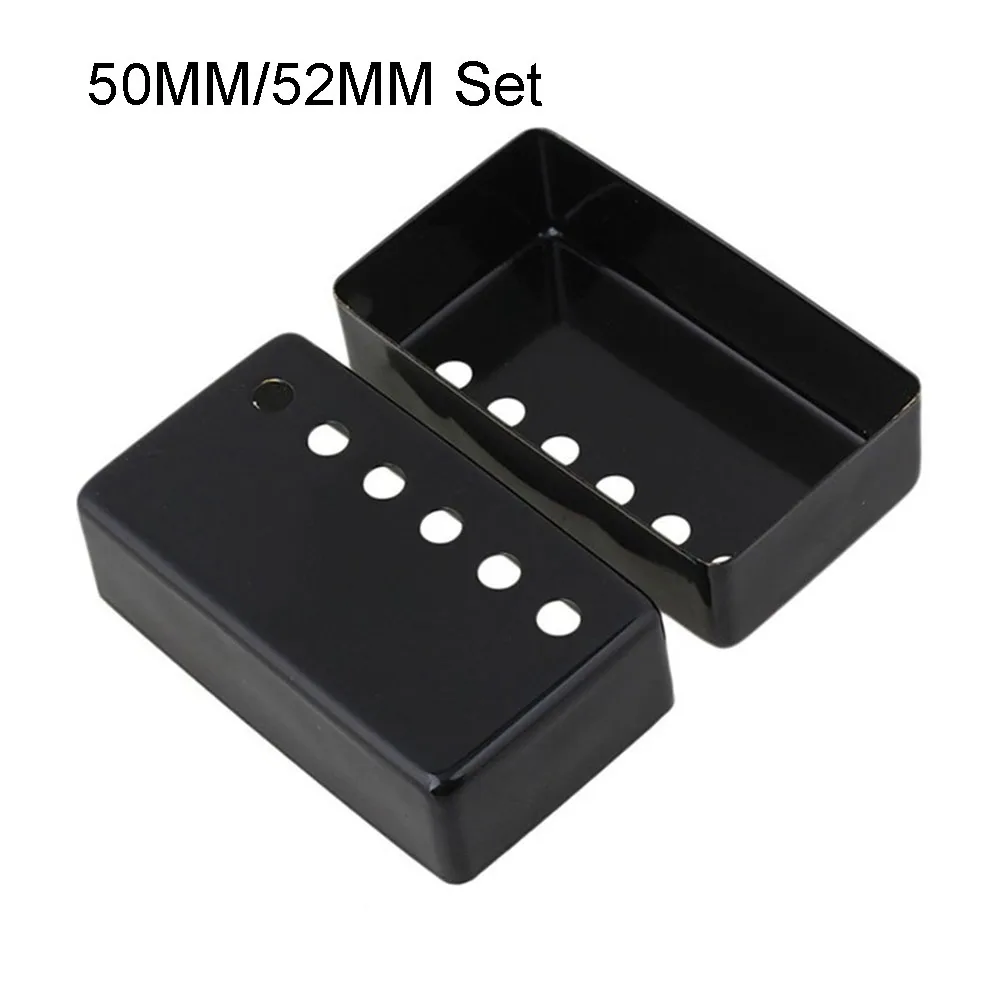 2pcs Pickup Cover Pickup Cover 50/52mm For LP Electric Guitar Guitar Parts Humbucker Pickup Cover Musical Instrument