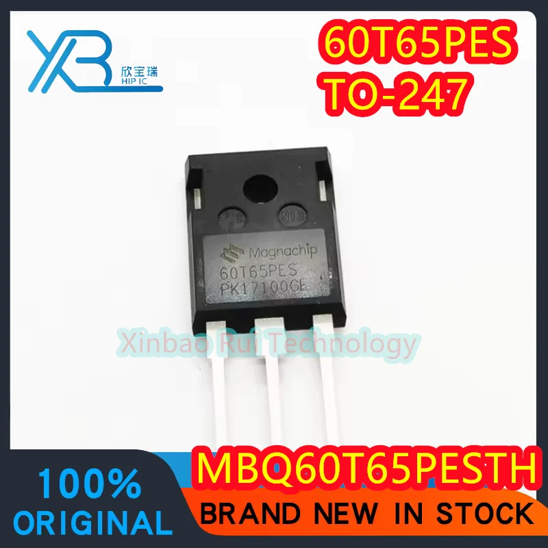 

(5/10pieces) MBQ60T65PESTH MBQ60T65 60T65PES TO-247 60A 600V single tube IGBT 100% brand new original electronics