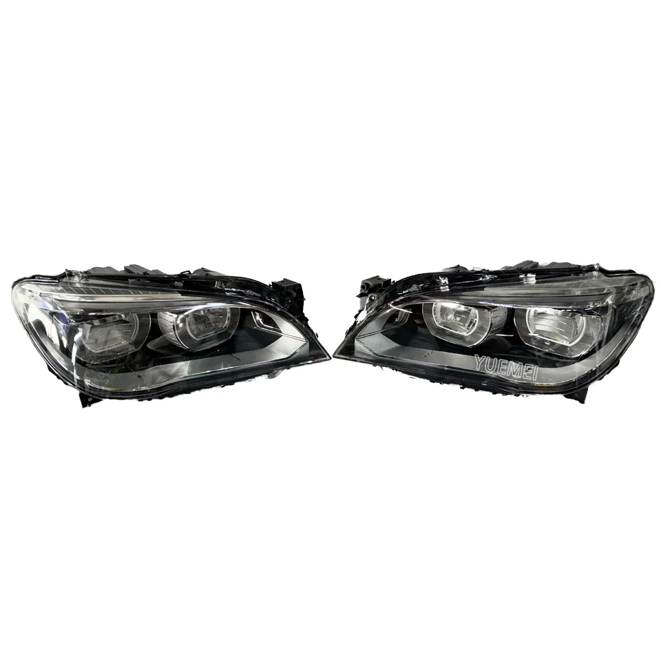 Suitable for BMW 7 Series F01 LCI  Original Use High Configuration LED Headlights  Plug and Play