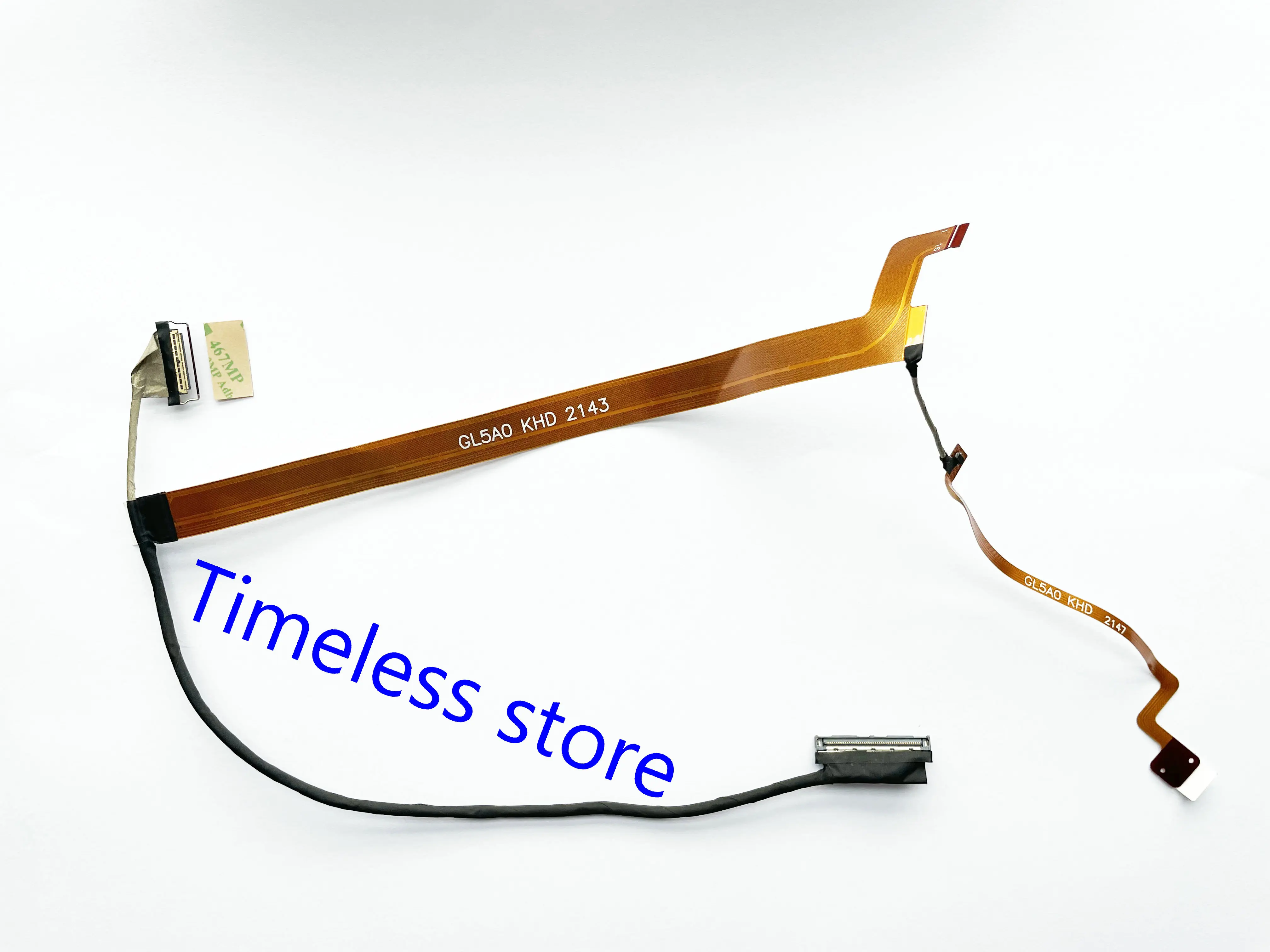 new for thinkpad L15 Gen1 led lcd lvds cable 5C10X67064 DC02C00JM20 DC02C00JM00 DC02C00JM10