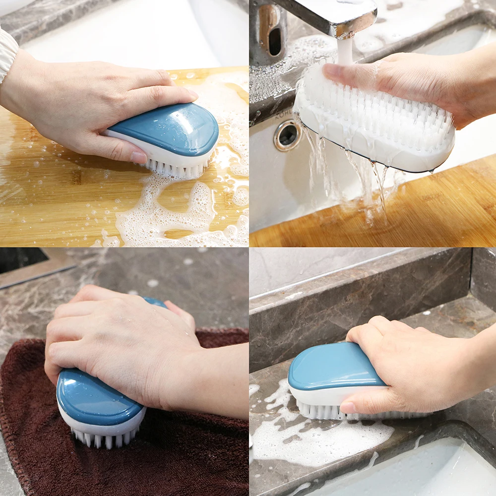Motorcycle Bristle Brush Car Foam Washer Tire Wheel Hubcap Wash Care Cleaning Hand Washing Tool Universal For Kitchen Household