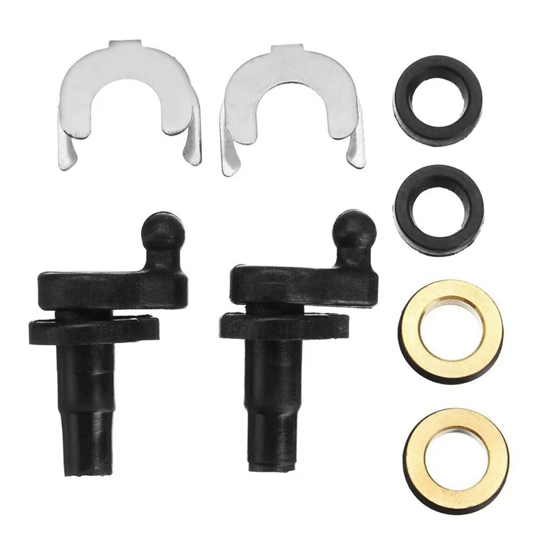 

100Pcs 2.7 3.0 Tdi Car Air Intake Manifold Suction Pipe Swirl Flap Repair Kit For A4 A5 A6 A7 A8 For Touareg 059198212