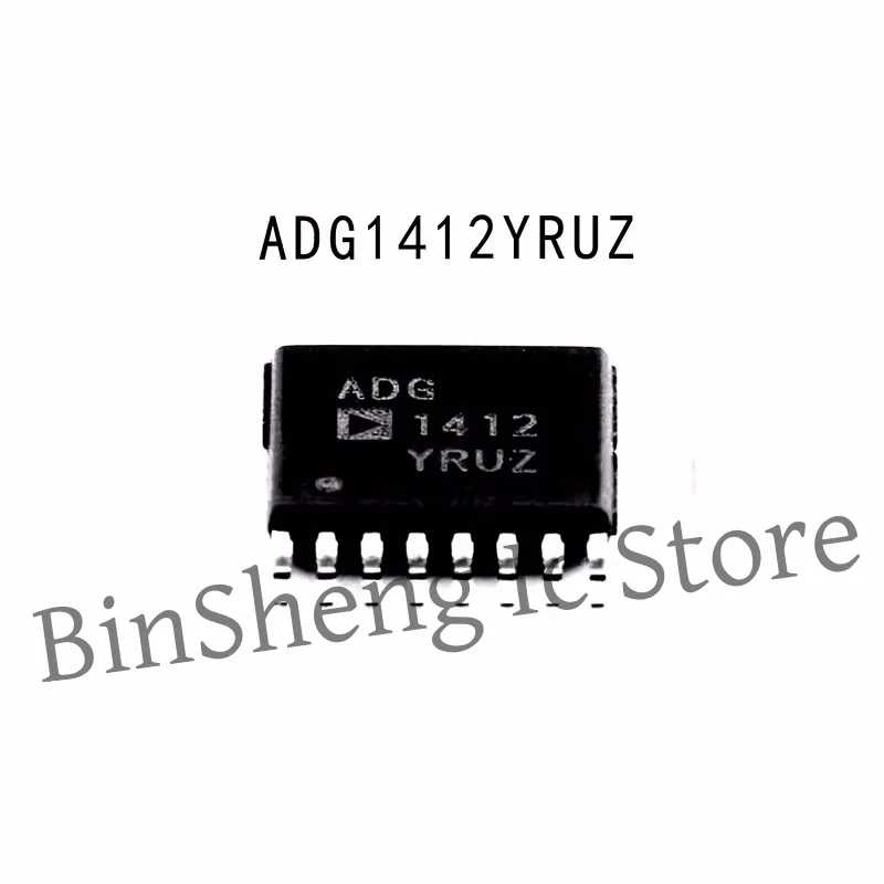 

Новый оригинальный 5 шт./лот ADG1412YRUZ-REEL7 ADG1412YCPZ-REEL7 ADG1419BCPZ-REEL7 ADG1414BRUZ-REEL7 ADG1413YCPZ-REEL