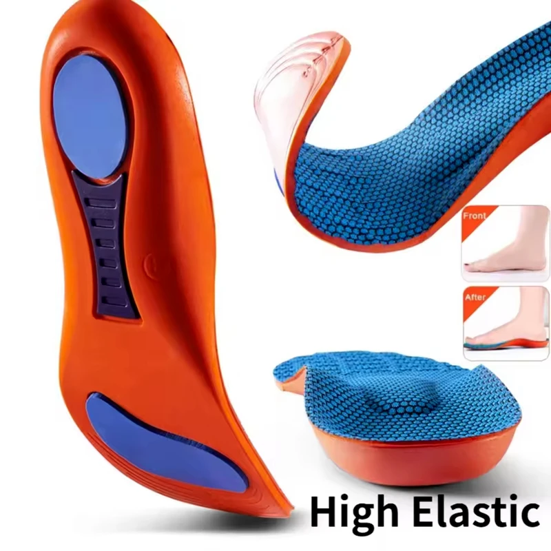 Orthopädische Einlegesohlen für Schuhe Männer Frauen Marke Arch Support Air Einlegesohle für Füße Stoßdämpfende Körbe Sport Laufschuh Sohle