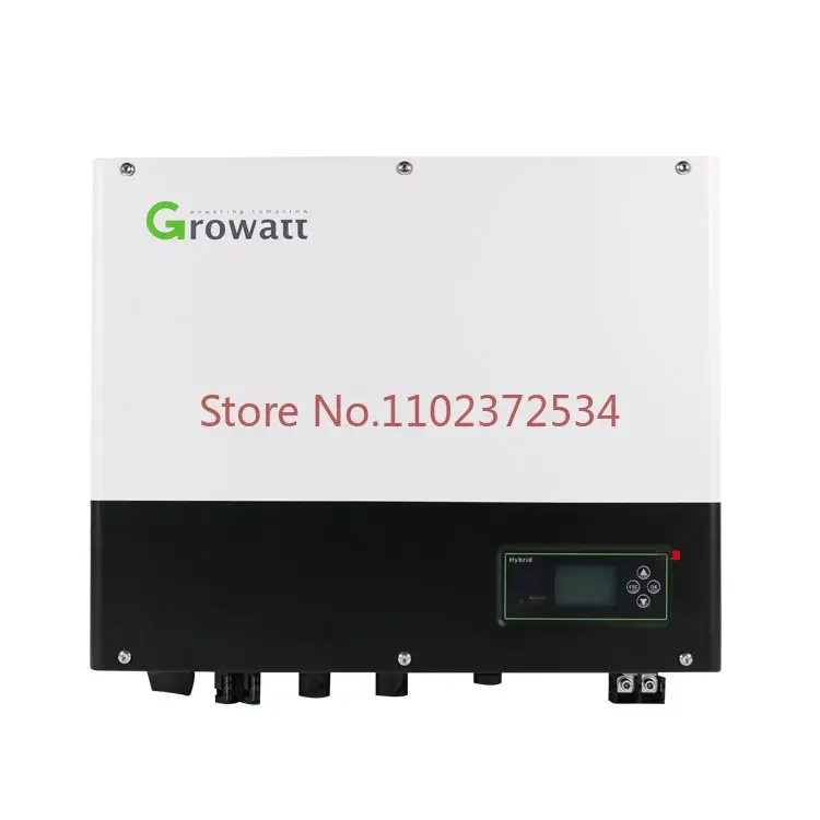 Growatt SPH10000TL3 BH 10KW hybrid solar three phase inverter high voltage lithium battery power inverter for energy storage