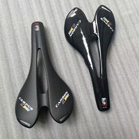 Ultra light and comfortable campus carbon fiber mountain bike hollow road seat cushion saddle ultra light riding accessories