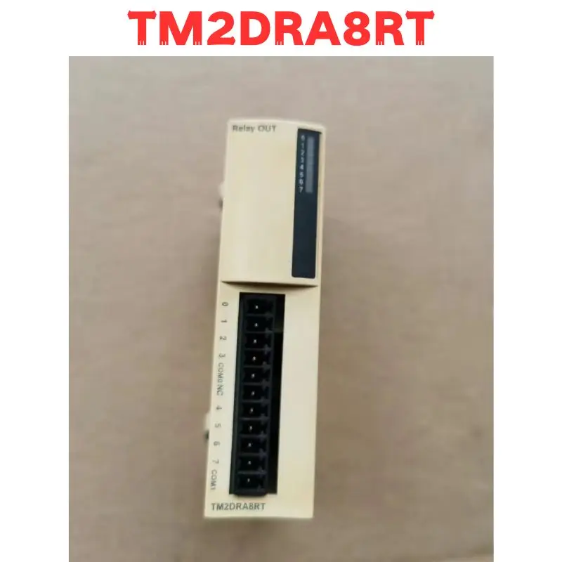 

Second-hand TM2DRA8RT PLC Tested OK