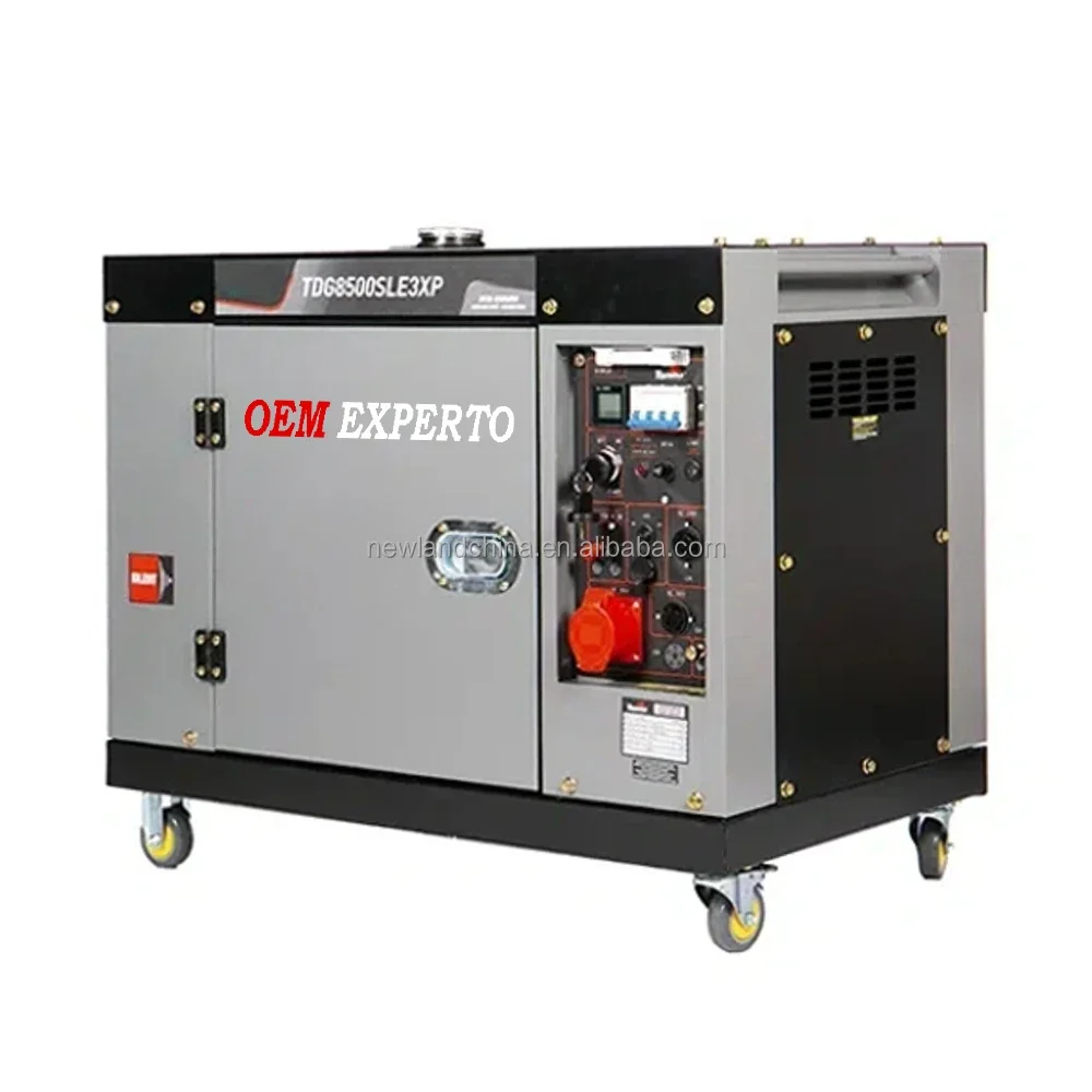 

8kw 10kva diesel Big Brand Supplier OEM Manufacturer portable energy generator electric plant