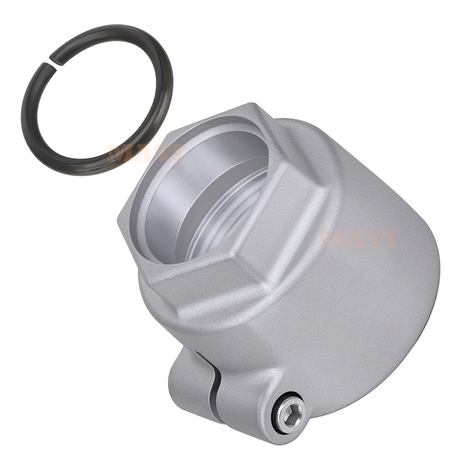 Axle Nut With Retaining Ring for Polaris Trail Blazer 250 330 2005-2006 2008-2010 Scrambler 500 4x4 Trail B-oss 330 2005-2010