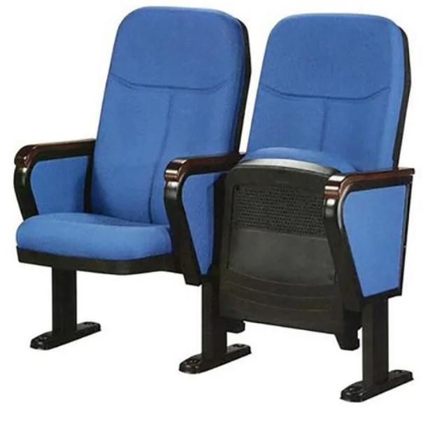 

Wholesale Hot Selling Fashionable Durable Steel Tube Cinema Chair for Audience