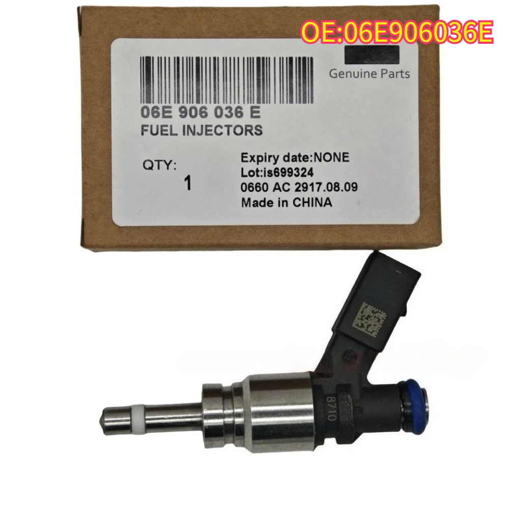 

High quality New For 06E906036E Audi A4 A5 A6 Quattro Q5 S4 S5 S6 S8 3.0L 3.2L 5.2L New Fuel Injectors 06E906036E 06E906036AG