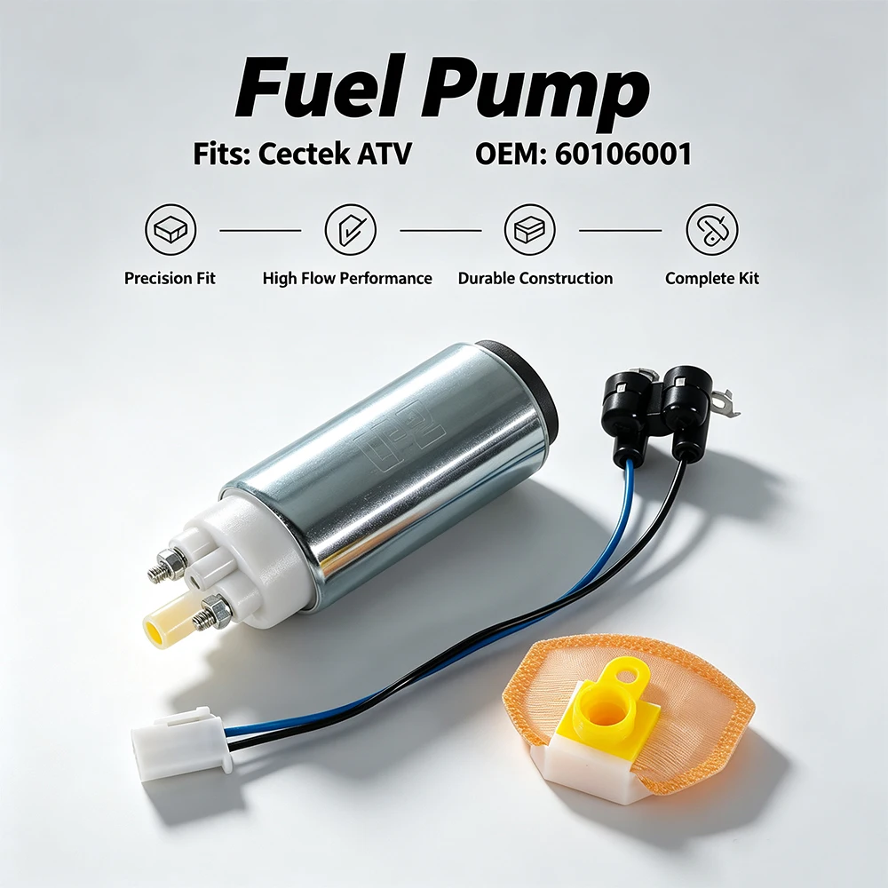 Motorcycle Pump Fuel For Cectek ATV Quadrift  Gladiator  Kingcobra  Estoc 500 EFI T4-T5-T6 bis Bj ab Bj OEM:60106001
