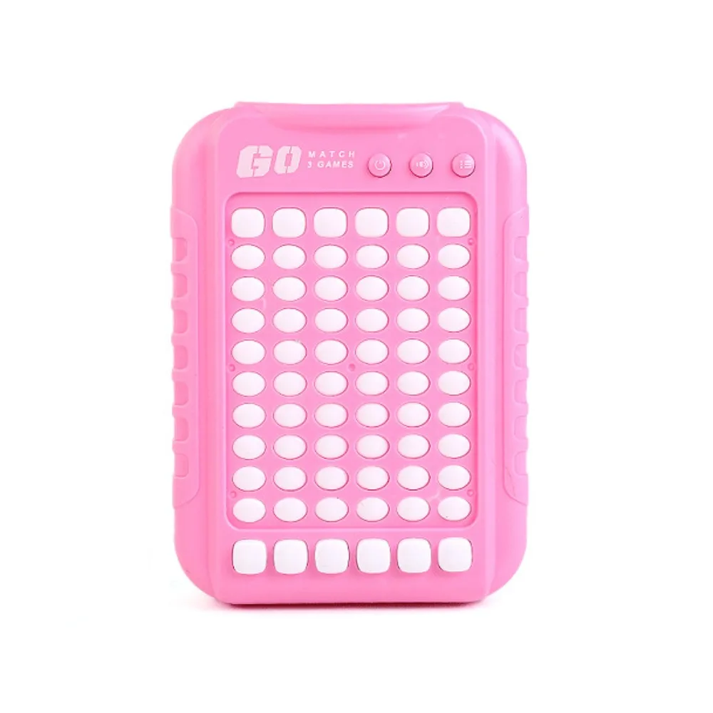 

Plastics Handheld Electronic Games Puzzle Toy Education Console Training Machine Interactive Fine Motor