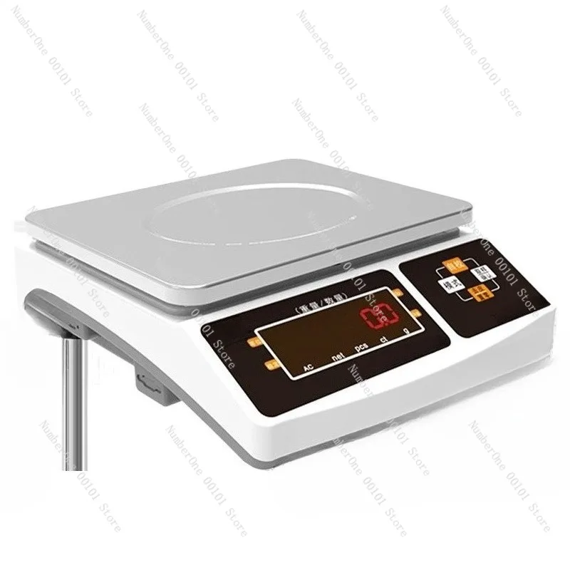 High Precision Industrial Electronic Platform Scale 0.1g Accurate Digital Weighing Scale Commercial Bench Counter Gram Weight