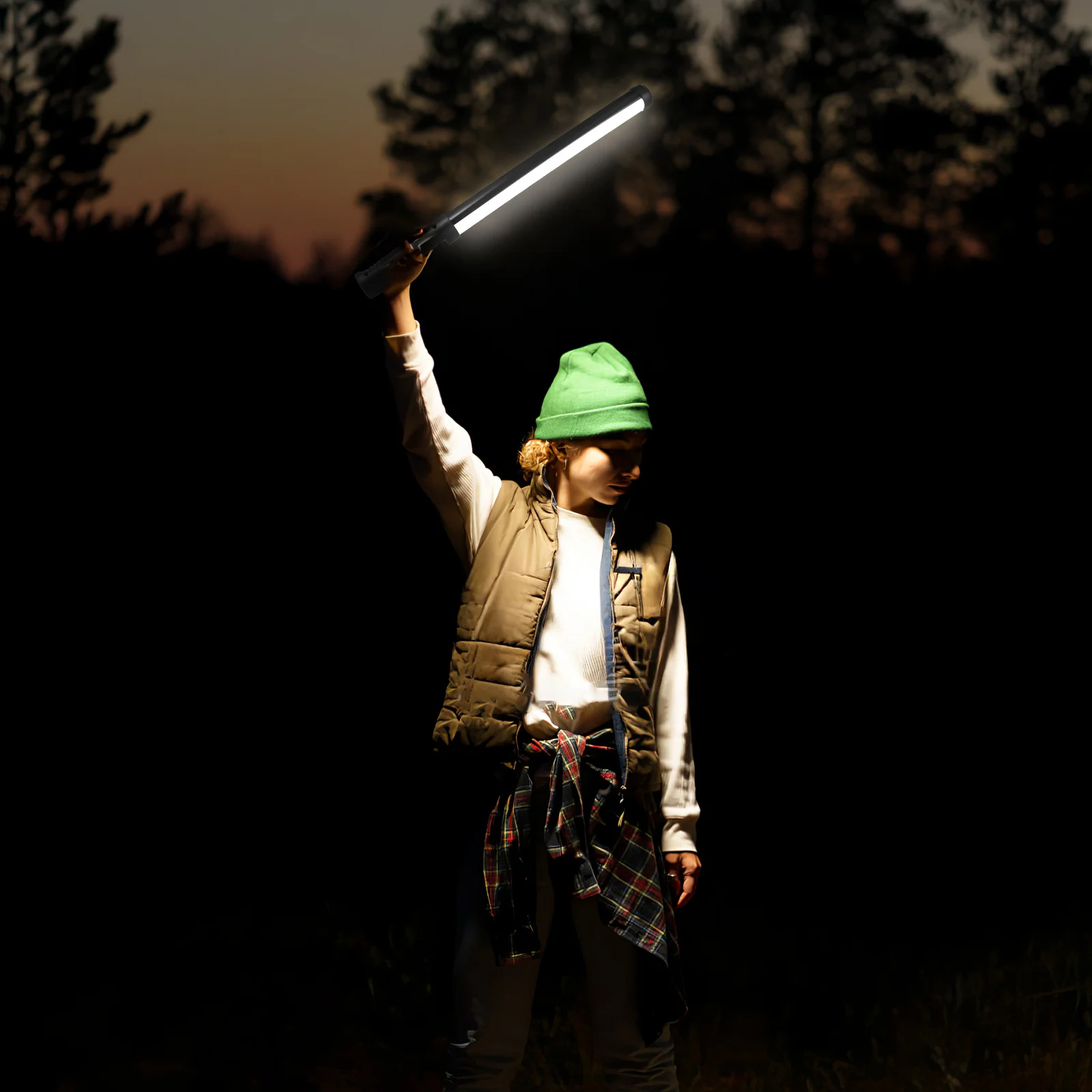 

Handheld Fill Light Rgb Video Lighting Portable Led Light Stick For Photography Live Streaming Creation