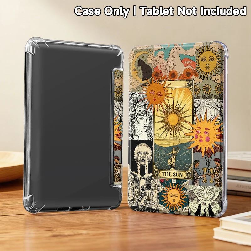 

Universal Kindle case,for New Kindle 10/11/12th, Kindle Paperwhite5,sleep/wake,Shockproof,Ideal for e-readers，full protection