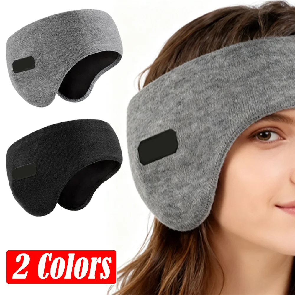 

Winter Windproof Cycling Earmuffs Versatile Warm Fleece Outdoor Sports Ski Run Ear Earmuff Motorcycle Accessories