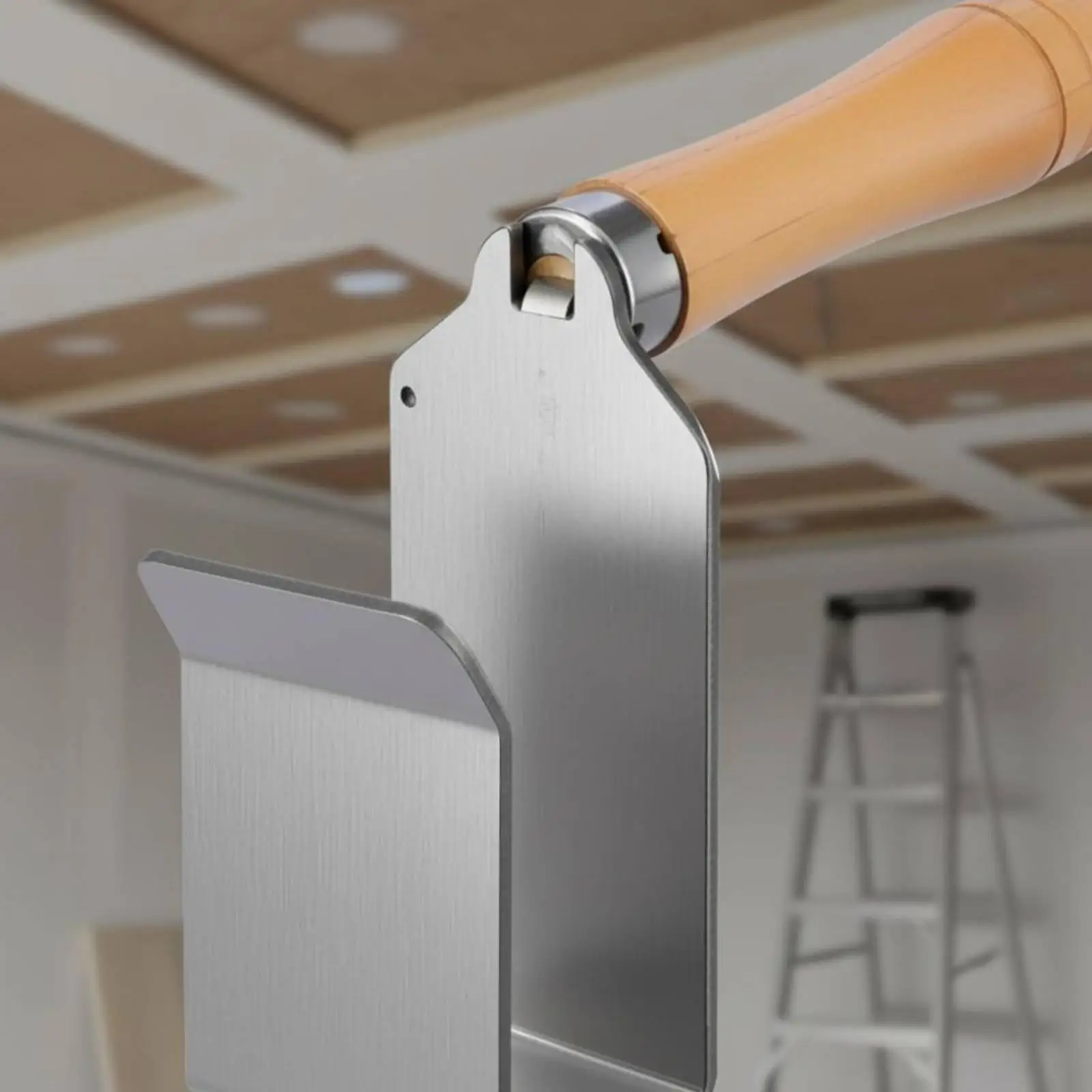 Ceiling Panel Clamp Labor-Saving Gypsum Board Holder Positioning Plasterboard Fixing Tool for DIY Enthusiasts