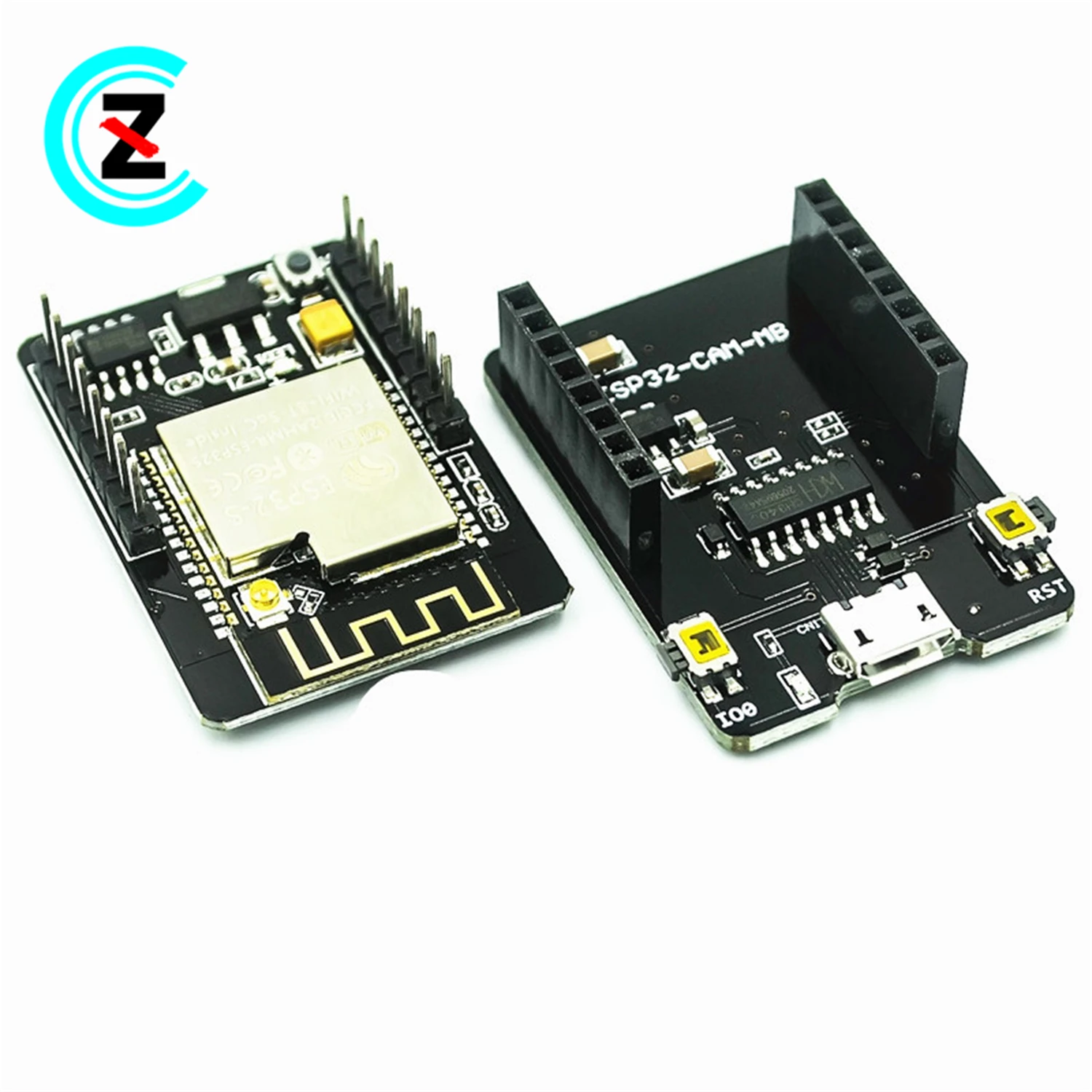 ESP32-CAM development board WiFi iot Bluetooth module/OV2640 camera/CAM onafhankelijke seriële brander/2.4G antenne