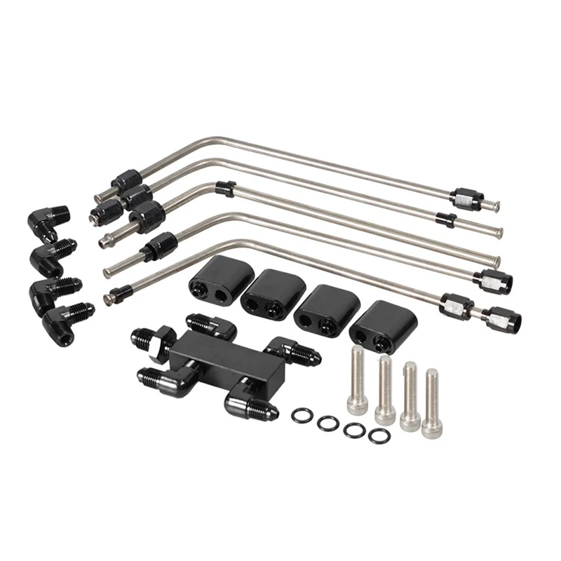 

Новое поступление, комплект кроссовера охлаждающей жидкости двигателя, анодированный кроссовер парового порта для LS 1 LS 2 LS 3 LS 6, детали двигателя