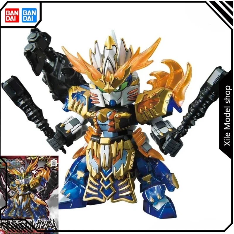 

Gundam BANDAI BB SDSD WORLD SANGOKU SOKETSUDEN19 TAISHICI Assembly Action Mech Original Product garage kit figure Gifts Toys