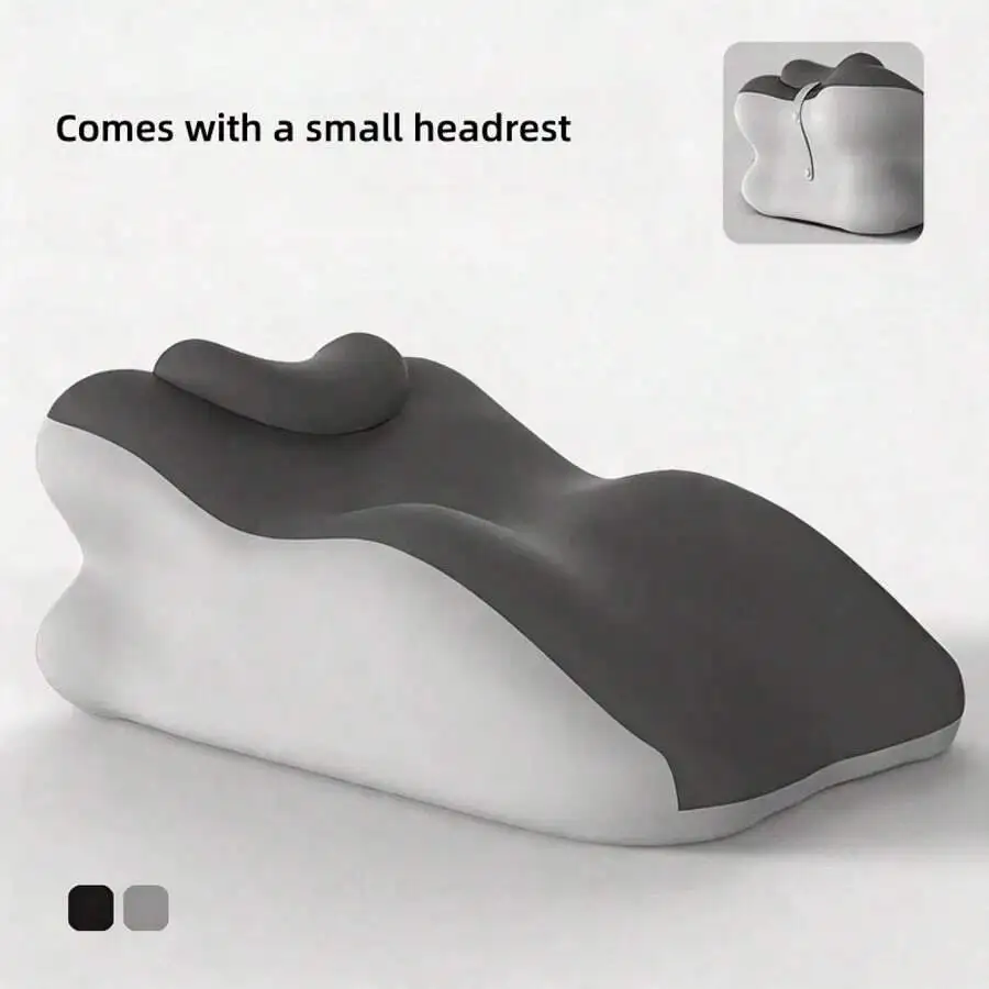 Multifunctional Memory Foam Lumbar Support Pillow, Ergonomic Design, Provides Added Support, Suitable For Different Postures And