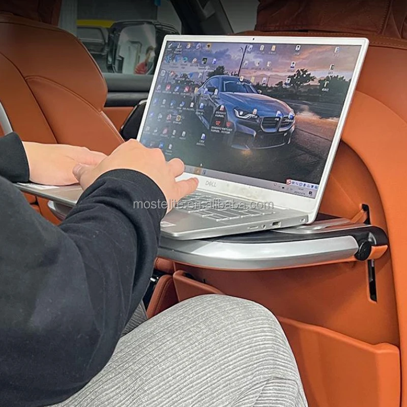 رائجة البيع المقعد الخلفي طاولة قابلة للطي سيارة طاولة قابلة للطي مقعد السيارة الخلفي طاولة قابلة للطي لملحقات روكس 01