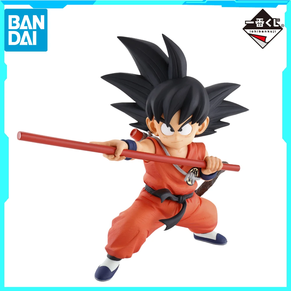 

100% оригинал в наличии Bandai Spirits Ichiban Kuji Dragon Ball Son Goku Аниме Фигурка Модель Украшения Коллекция