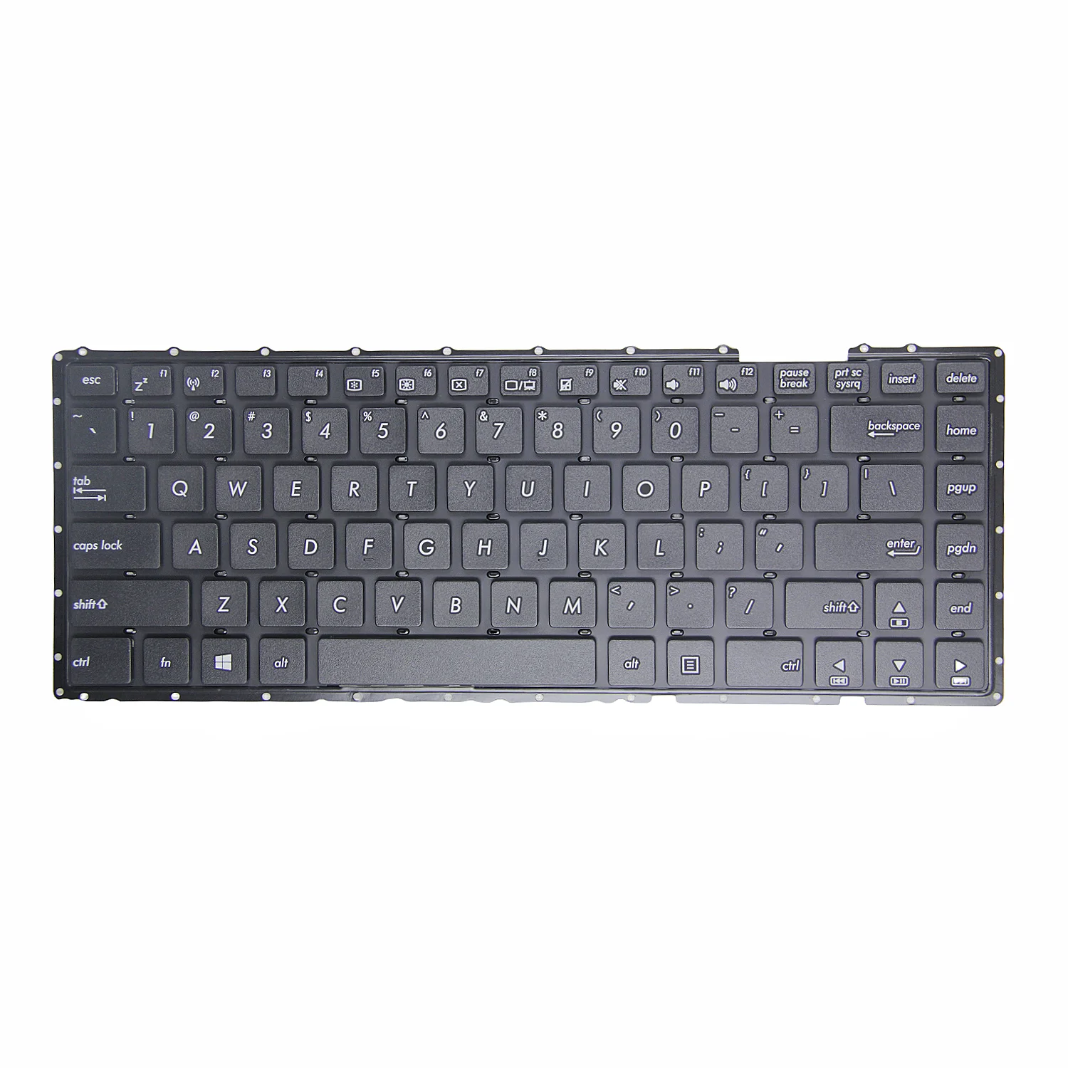 100%New Original US For Asus P452 PRO452 PX452 PE452L PX452SJ P452LJ P452A PRO454 P454 P453U P2420 P2520 Laptop Keyboard