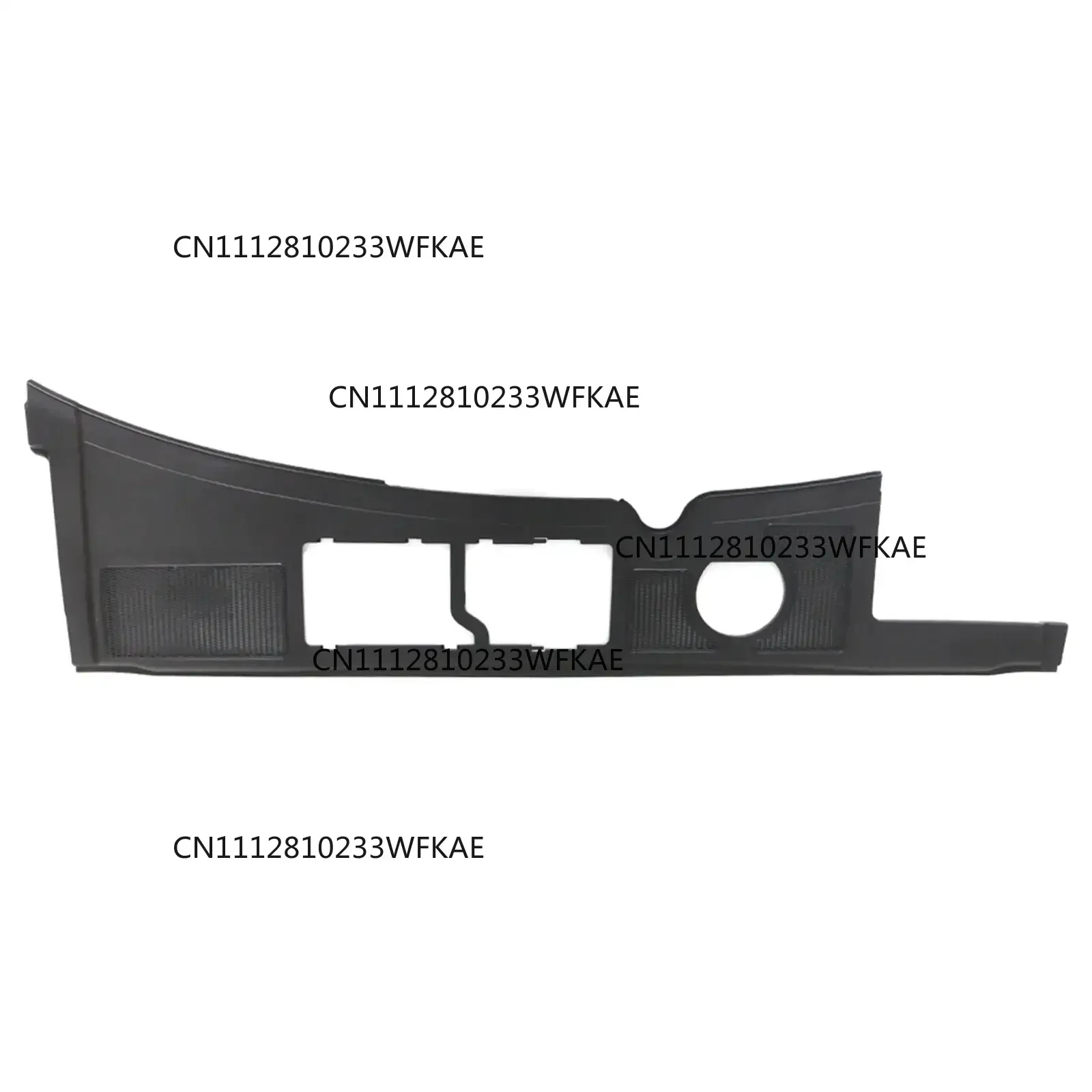 Car Water Deflector Replacement Drainage Tray Rain Deflector 8E1819417B 8E1819447 Compatible for Audi A4 A6 A8 VW Passat