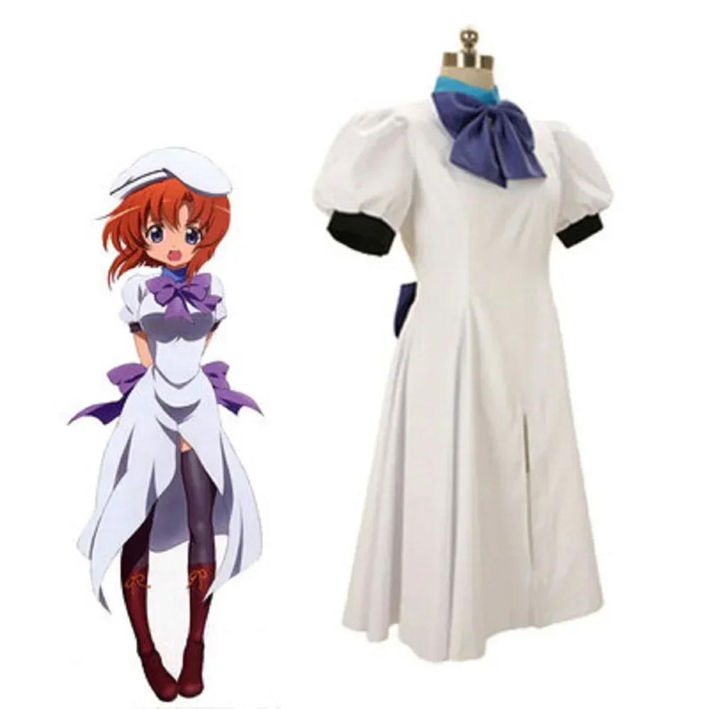 Higurashi When They Cry Anime Furude Rika Ryugu Rena Sonozaki Mion Hōjō Satoko Cosplay Costume Dress Uniform JK Man Woman Suit