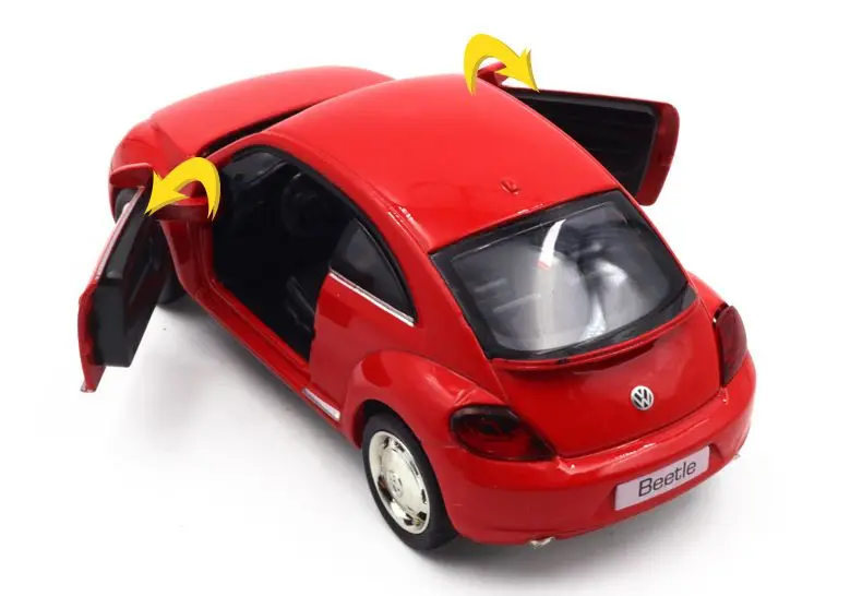 Voiture miniature VOLSKWAGEN COCCINELLE échelle 1/43 made in